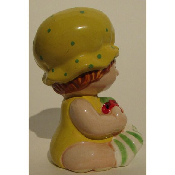 Strawberry Shortcake Apple Dumpling Figurine vintage American Greetings baby - Picture 4 of 7
